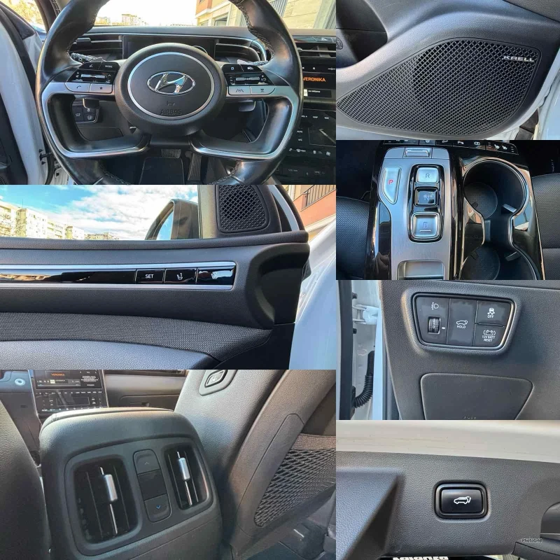 Hyundai Tucson 1, 6 T-GDI HYBRID Executive, снимка 17 - Автомобили и джипове - 52592709
