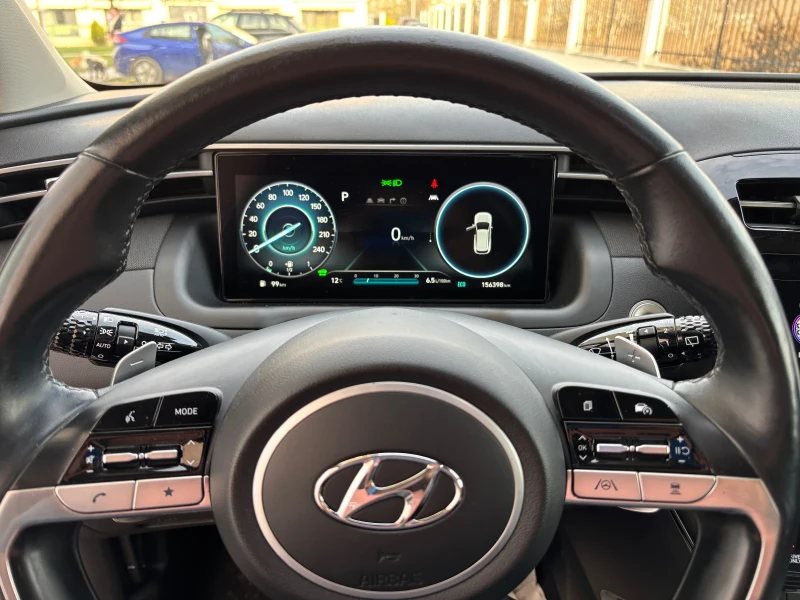 Hyundai Tucson 1, 6HYBRID/подгрев/обдухване/150, 000км/Executive, снимка 14 - Автомобили и джипове - 52592709