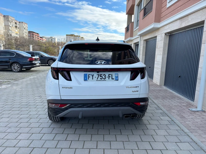 Hyundai Tucson 1, 6 T-GDI HYBRID Executive, снимка 8 - Автомобили и джипове - 52592709