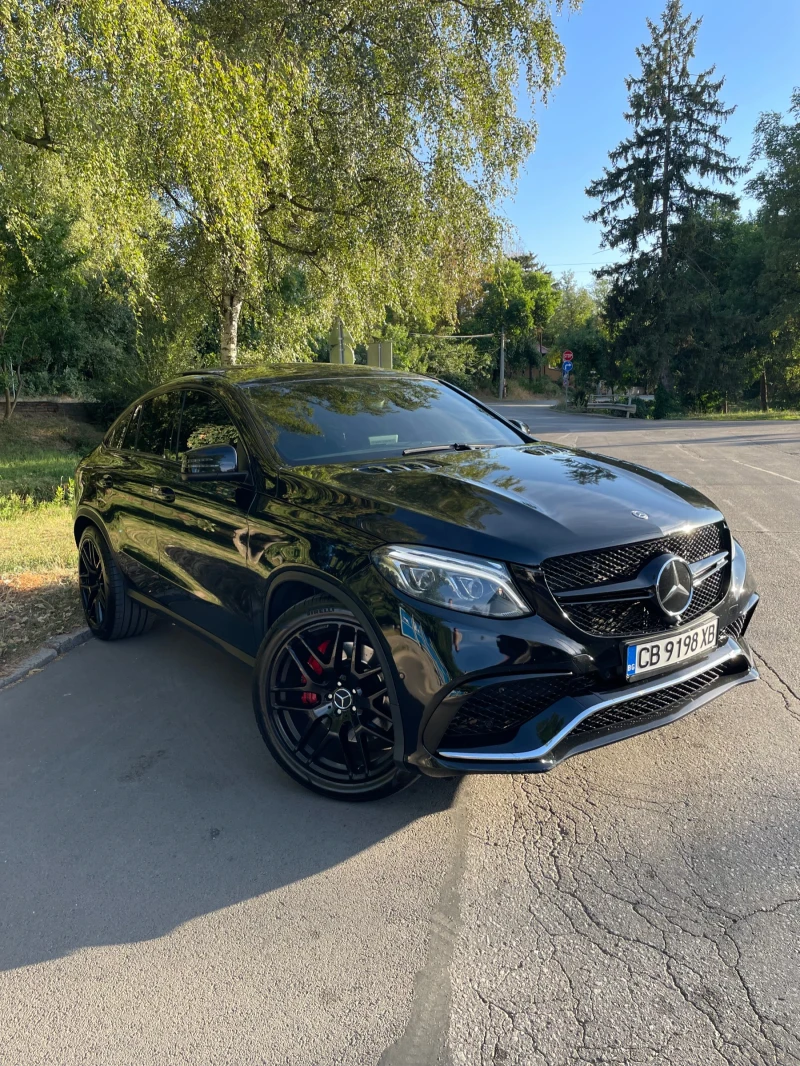 Mercedes-Benz GLE 63 S AMG Coupe