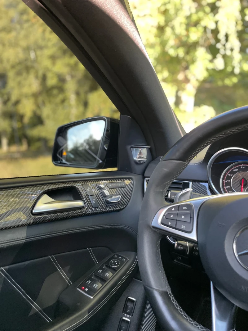 Mercedes-Benz GLE 63 S AMG Coupe, снимка 8 - Автомобили и джипове - 52924367
