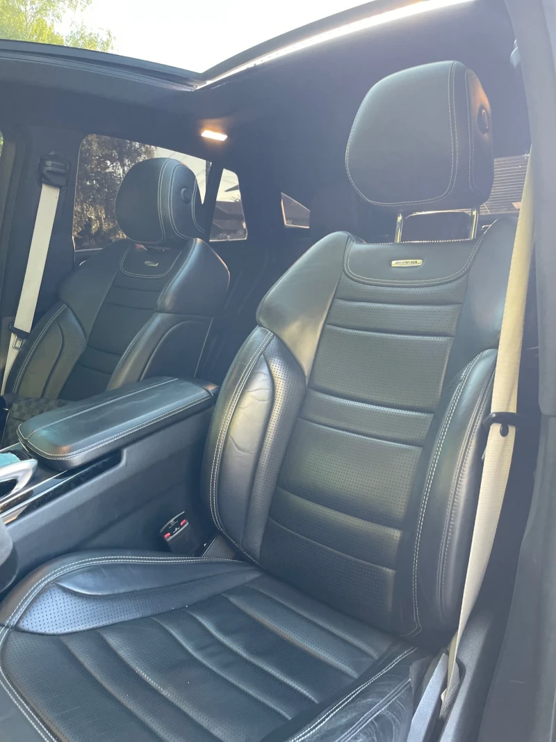 Mercedes-Benz GLE 63 S AMG Coupe, снимка 15 - Автомобили и джипове - 52924367