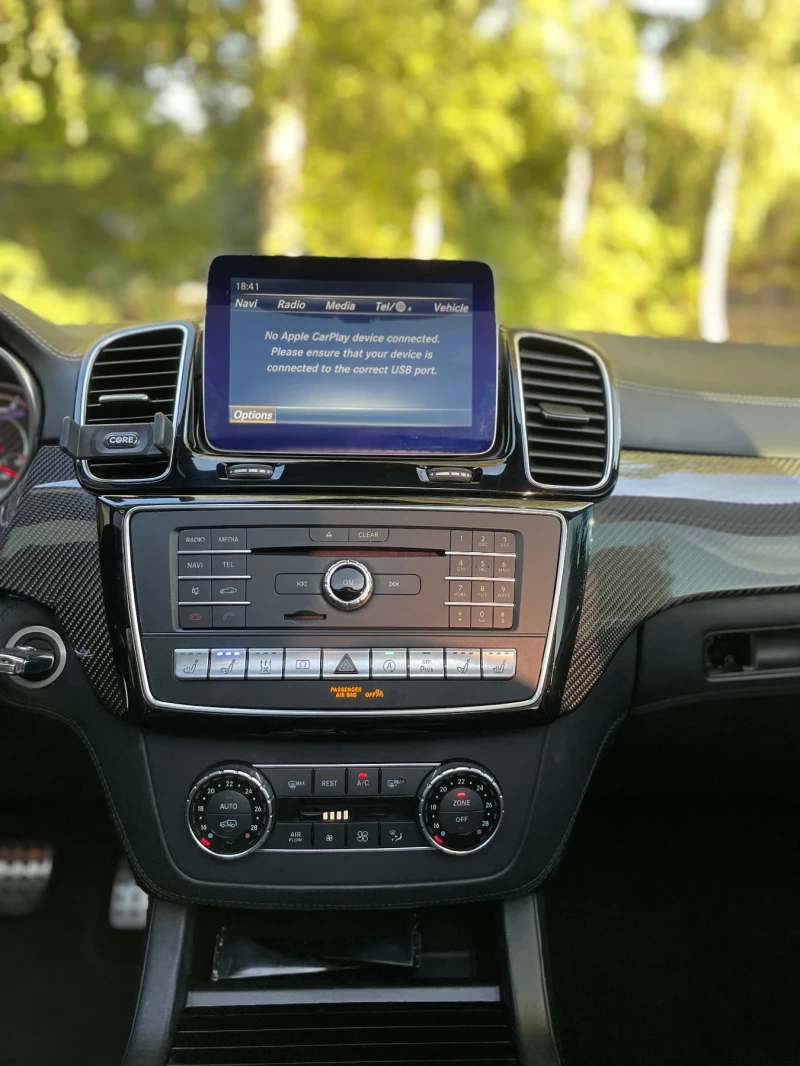 Mercedes-Benz GLE 63 S AMG Coupe, снимка 9 - Автомобили и джипове - 52924367