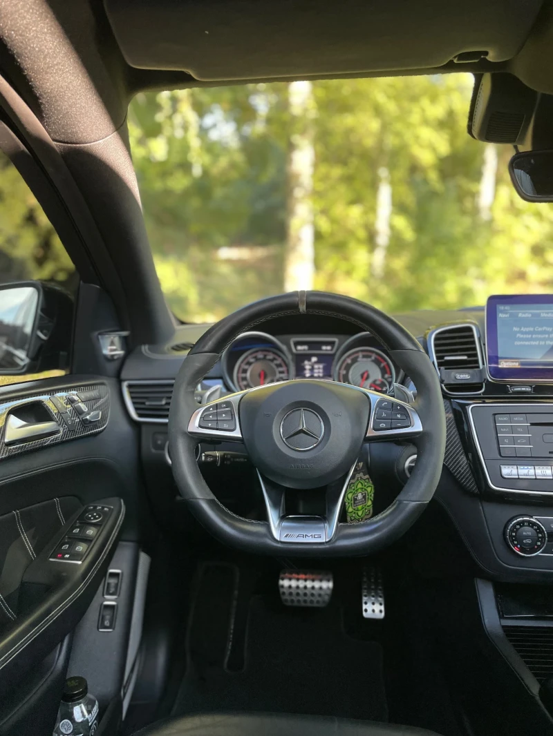 Mercedes-Benz GLE 63 S AMG Coupe, снимка 7 - Автомобили и джипове - 52924367