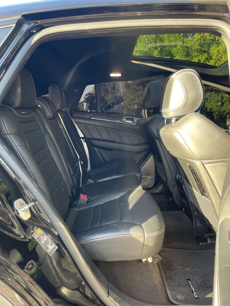 Mercedes-Benz GLE 63 S AMG Coupe, снимка 12 - Автомобили и джипове - 52924367