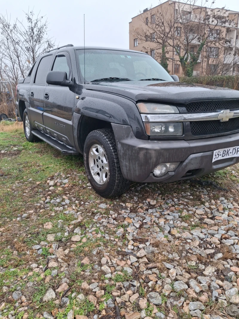 Chevrolet Avalanche 5.3 ГАЗ , снимка 4 - Автомобили и джипове - 53253081