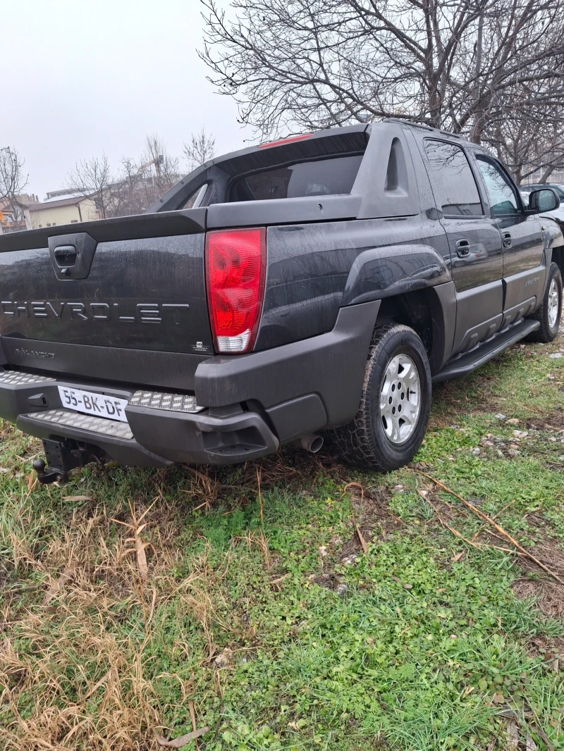 Chevrolet Avalanche 5.3 ГАЗ , снимка 5 - Автомобили и джипове - 53253081