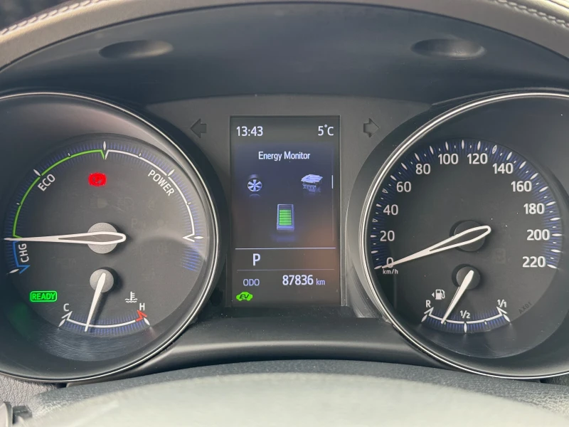 Toyota C-HR 1.8 Hybrid Lounge , снимка 13 - Автомобили и джипове - 53389561