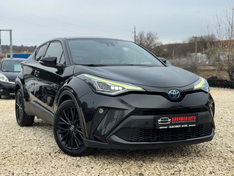 Toyota C-HR 1.8 Hybrid Lounge 