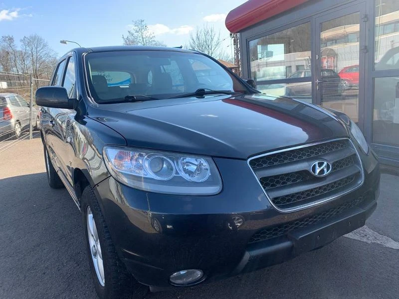 Hyundai Santa fe 5БР 2.2 aвтомат/ръчни скорости, снимка 2 - Автомобили и джипове - 38106666