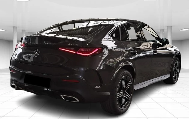 Mercedes-Benz GLC 220 d 4Matic Coupe = AMG Line = Advanced Plus Гаранция - изображение 2