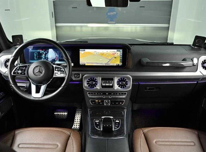 Mercedes-Benz G 400 ЛЮК* 360* KEYLESS* ПОДГРЕВ ВОЛАН* КРАЙНА ЦЕНА, снимка 7 - Автомобили и джипове - 55276359