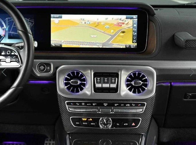 Mercedes-Benz G 400 ЛЮК* 360* KEYLESS* ПОДГРЕВ ВОЛАН* КРАЙНА ЦЕНА, снимка 14 - Автомобили и джипове - 55276359