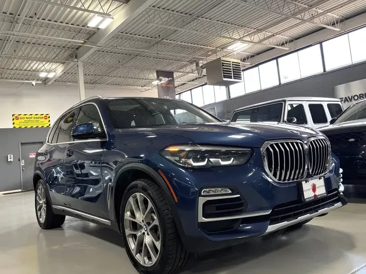 BMW X5 xDrive40i | 2019 | 108 349 км