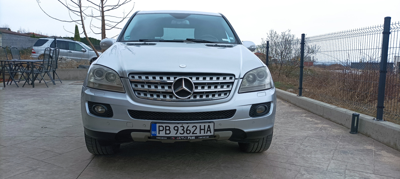 Mercedes-Benz ML 320 CDI - изображение 1