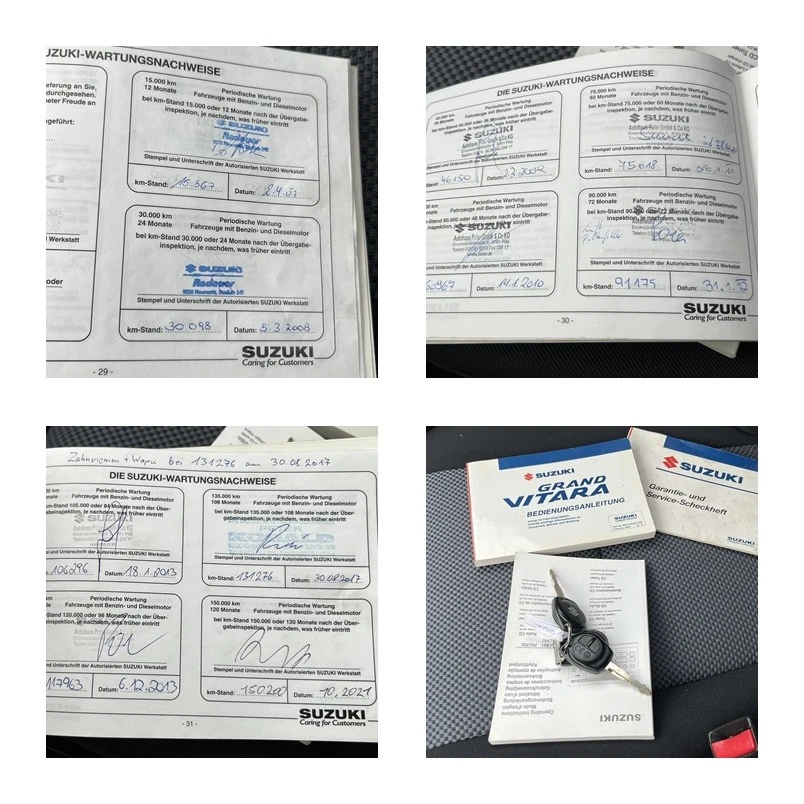 Suzuki Grand vitara 1.9DDIS 129 EURO 4 44, ,   | Mobile.bg   12