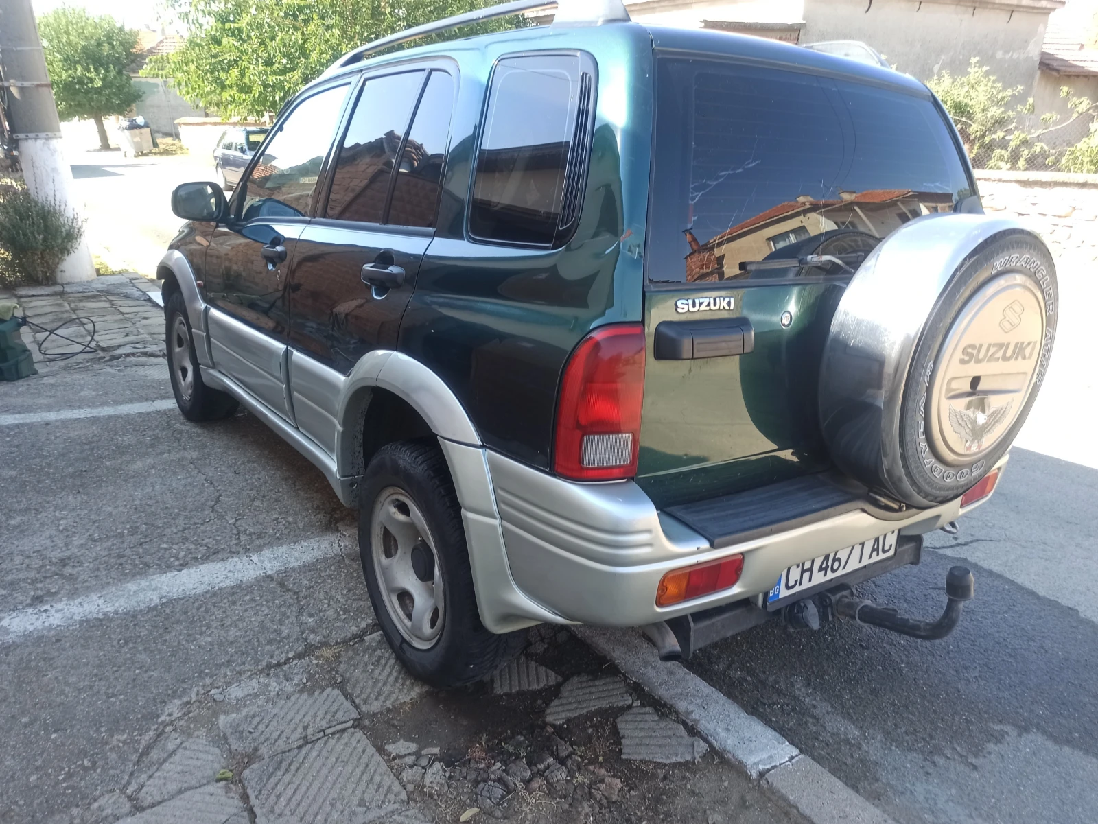 Suzuki Grand vitara 2.0 TD - изображение 6