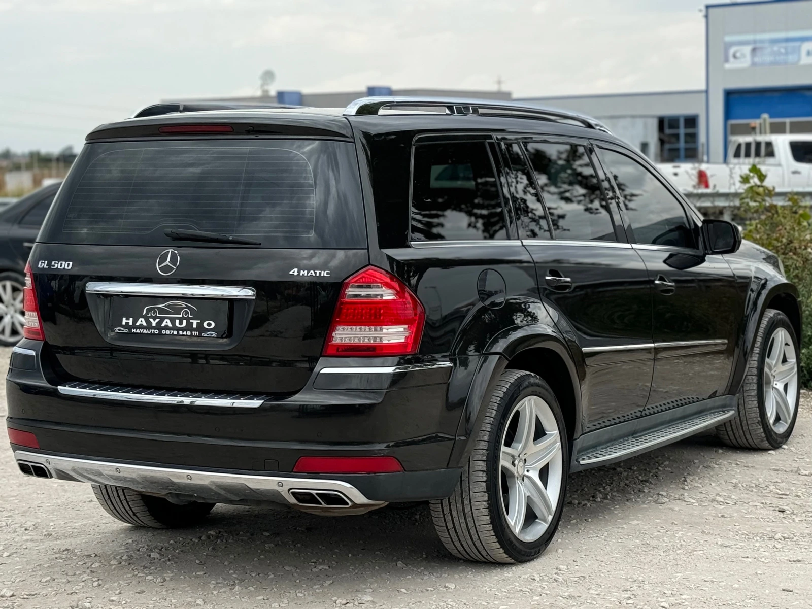 Mercedes-Benz GL 500 4MATIC= AMG= GRAND EDITION= OFFROAD= 3xTV= 7МЕСТА= - изображение 5