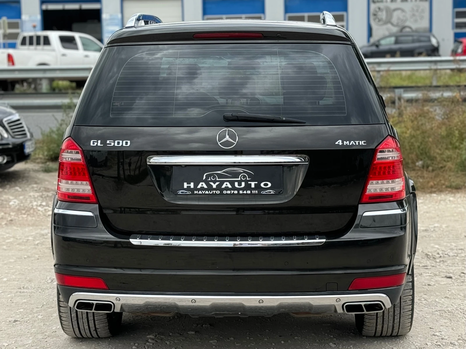 Mercedes-Benz GL 500 4MATIC= AMG= GRAND EDITION= OFFROAD= 3xTV= 7МЕСТА= - изображение 6