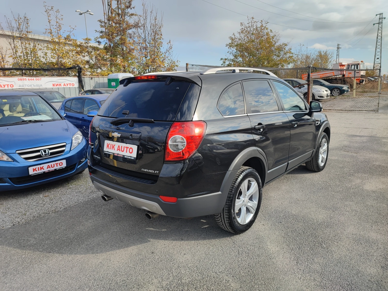 Chevrolet Captiva 2.4-167ks-АВТОМАТ-КОЖА-4Х4-КОЖА-НАВИГАЦИЯ-7МЕСТЕН - изображение 6