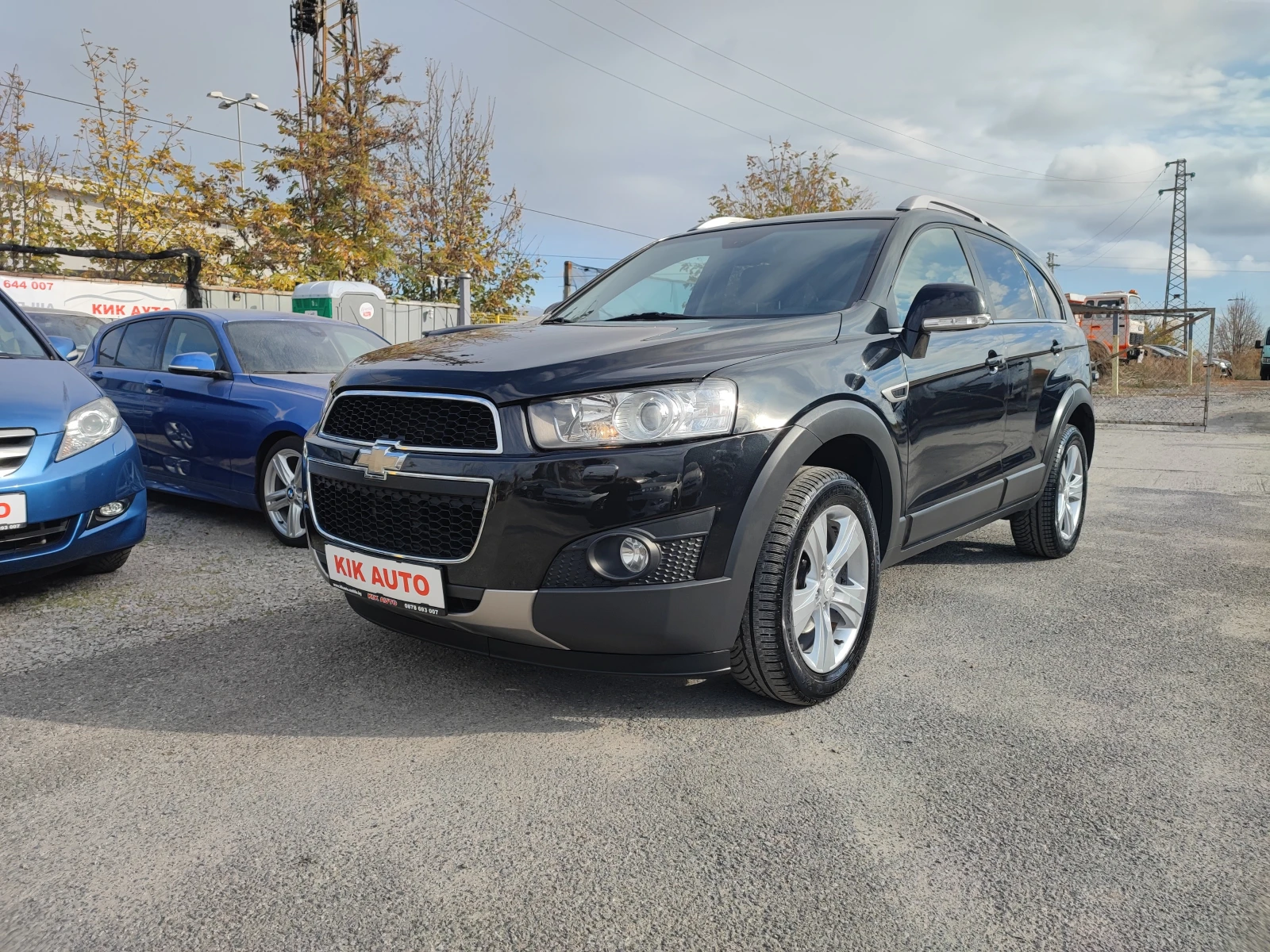 Chevrolet Captiva 2.4-167ks-АВТОМАТ-КОЖА-4Х4-КОЖА-НАВИГАЦИЯ-7МЕСТЕН - изображение 2