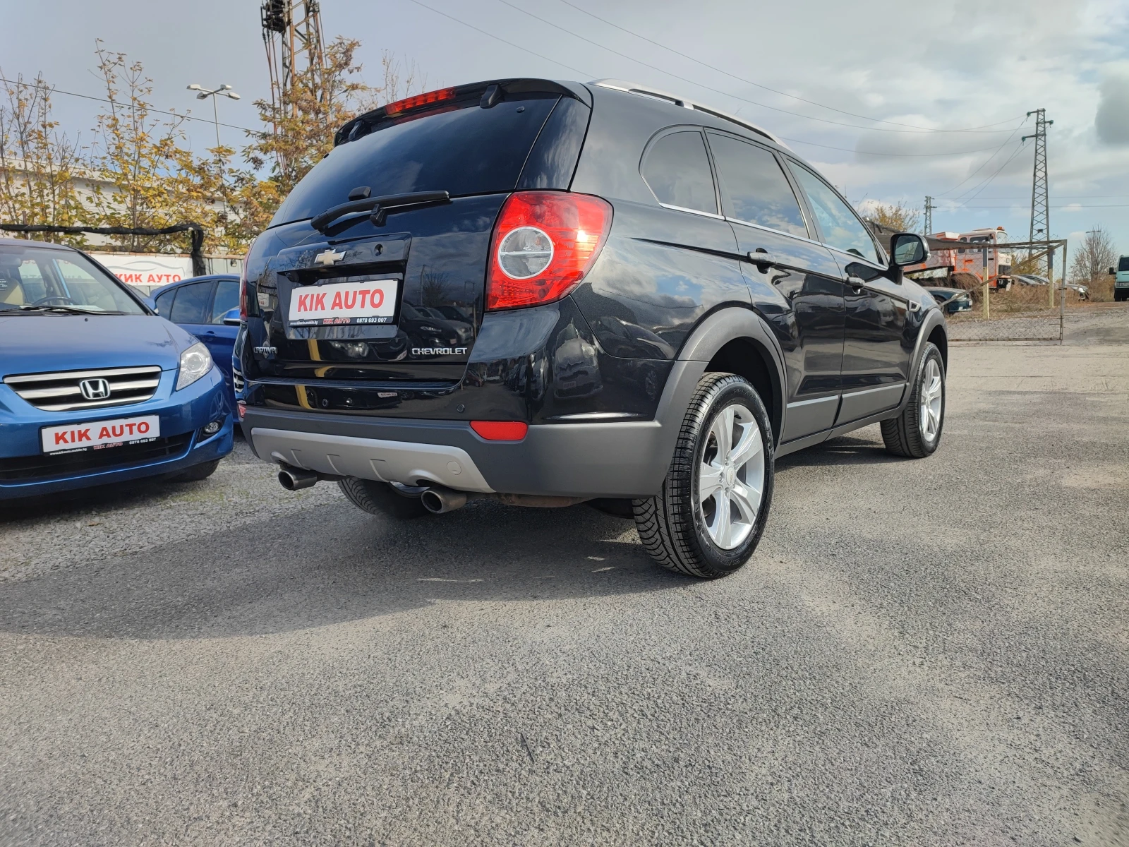 Chevrolet Captiva 2.4-167ks-АВТОМАТ-КОЖА-4Х4-КОЖА-НАВИГАЦИЯ-7МЕСТЕН - изображение 5