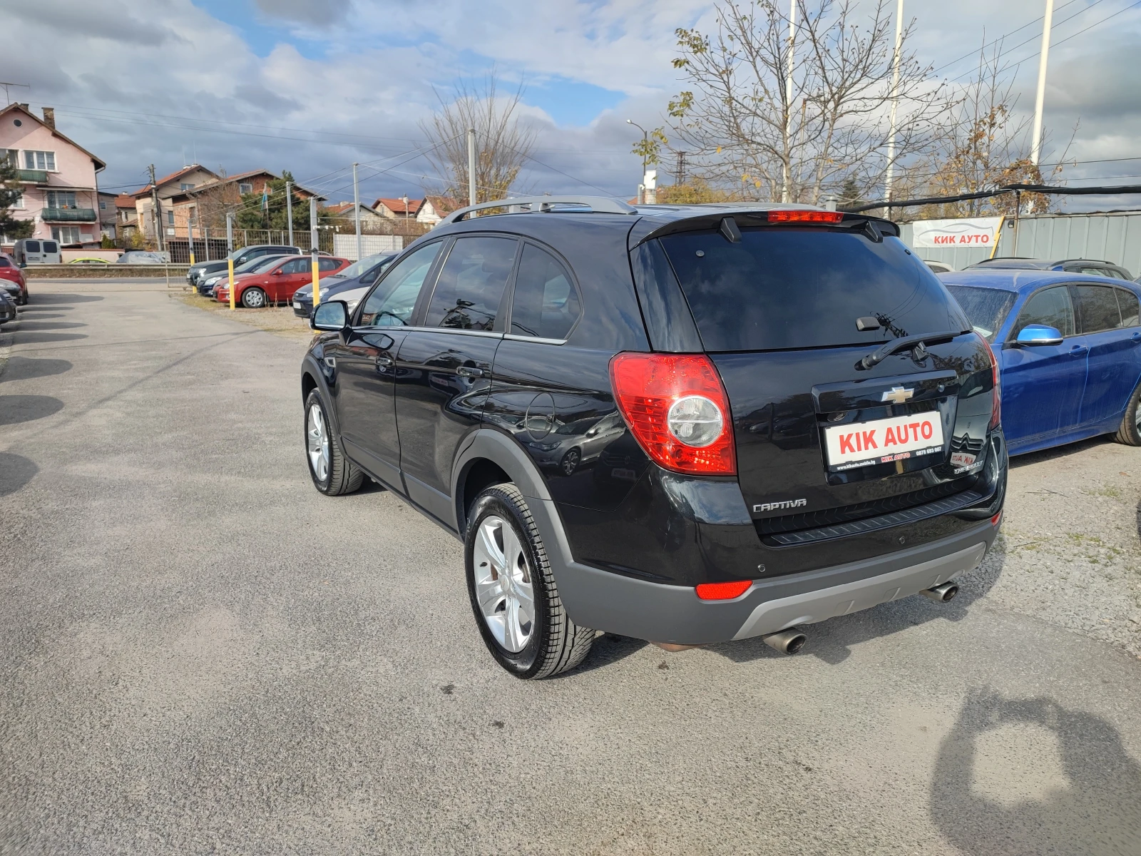 Chevrolet Captiva 2.4-167ks-АВТОМАТ-КОЖА-4Х4-КОЖА-НАВИГАЦИЯ-7МЕСТЕН - изображение 4