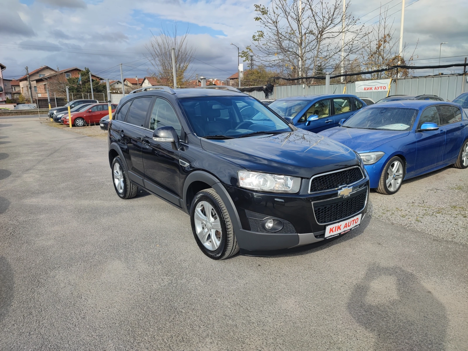 Chevrolet Captiva 2.4-167ks-АВТОМАТ-КОЖА-4Х4-КОЖА-НАВИГАЦИЯ-7МЕСТЕН - изображение 3