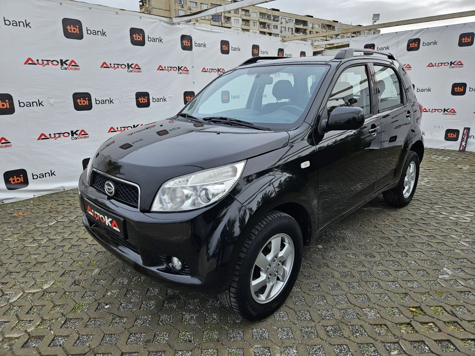 Daihatsu Terios 1.5i-105кс= АВТОМАТ= 4х4= КЛИМАТИК= 178.000км - изображение 6