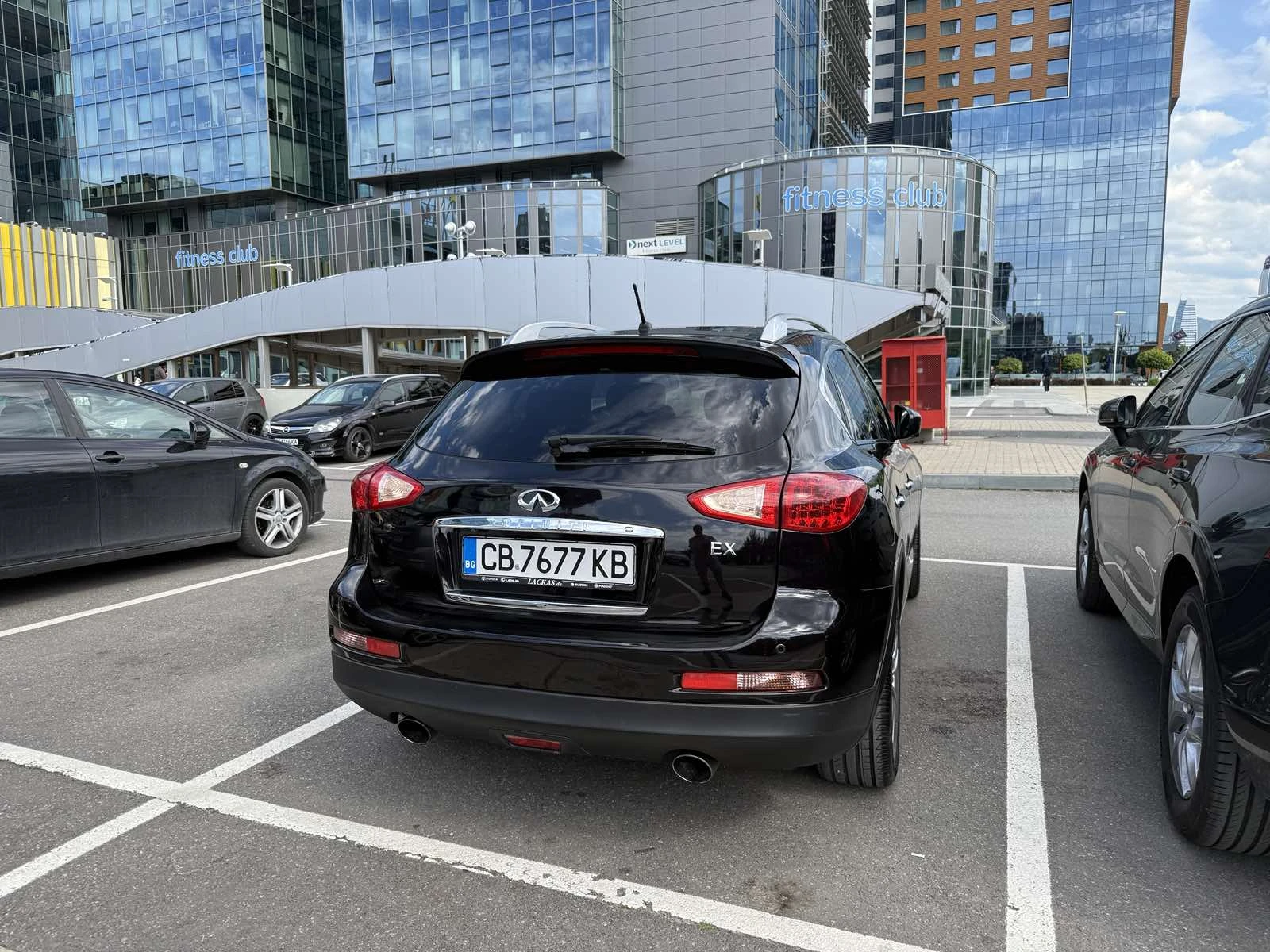 Infiniti Ex30  - изображение 6