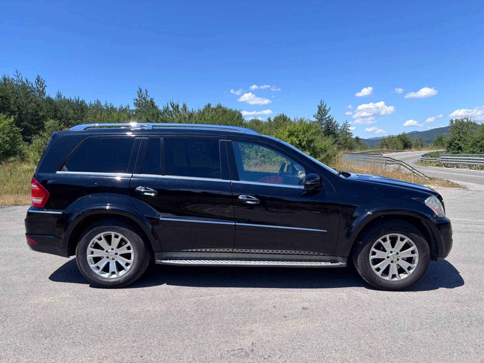 Mercedes-Benz GL 550 LPG - изображение 4