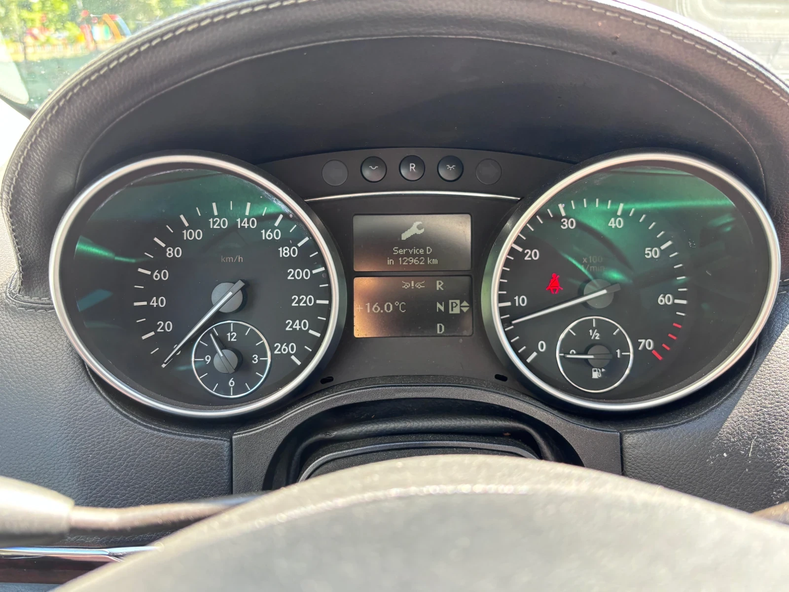 Mercedes-Benz GL 550 LPG - изображение 9