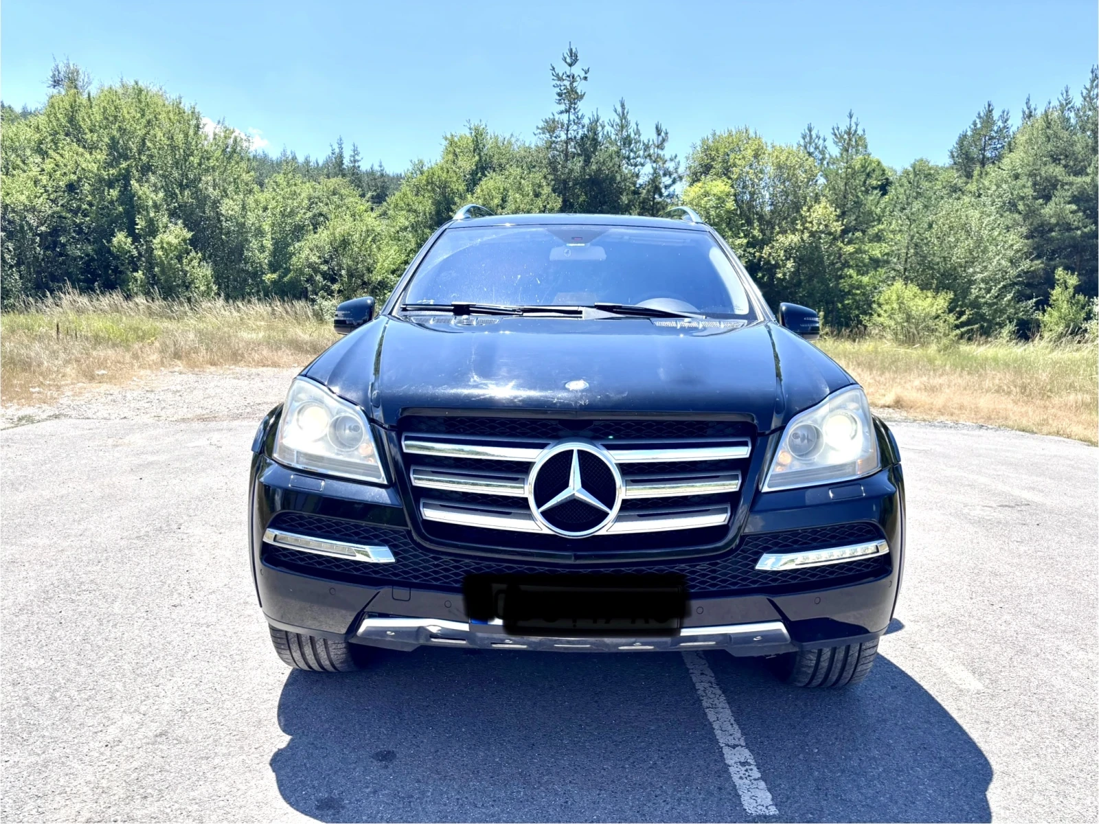 Mercedes-Benz GL 550 LPG | Mobile.bg — изображение 1