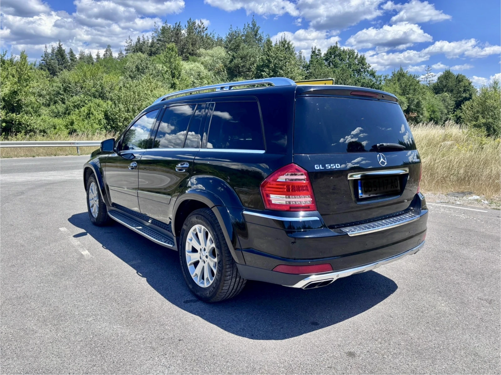Mercedes-Benz GL 550 LPG - изображение 5