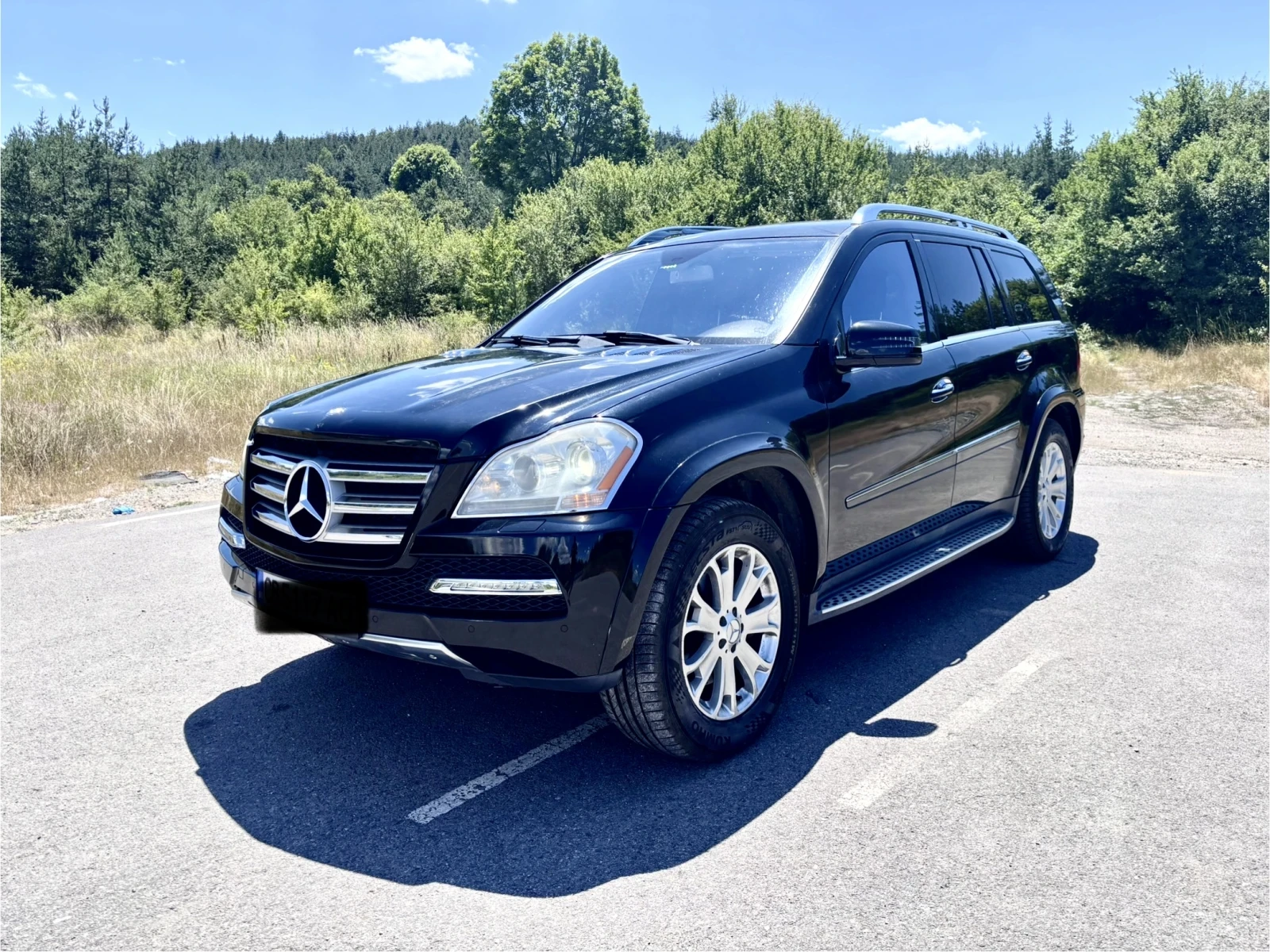 Mercedes-Benz GL 550 LPG - изображение 2