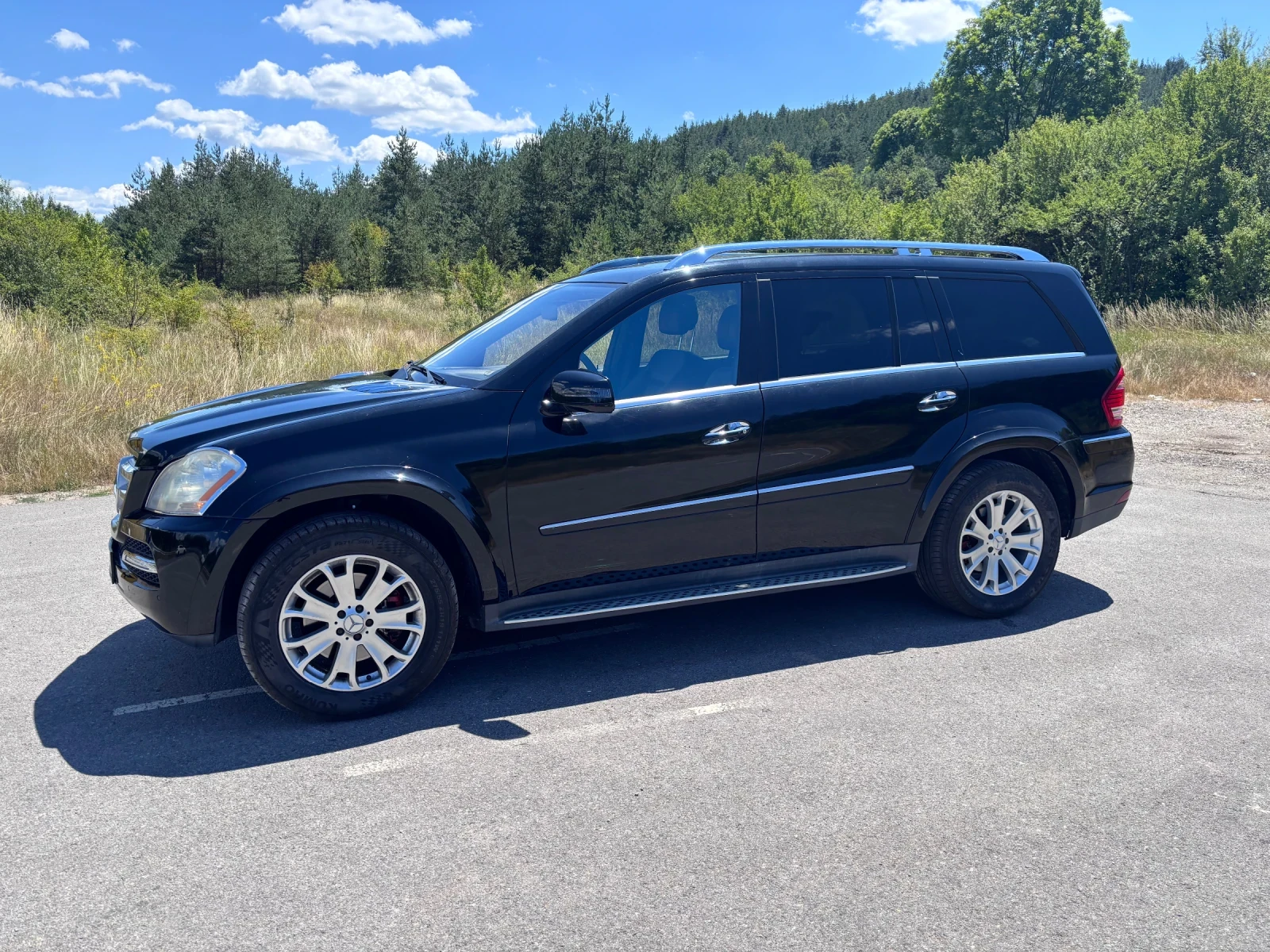 Mercedes-Benz GL 550 LPG - изображение 6