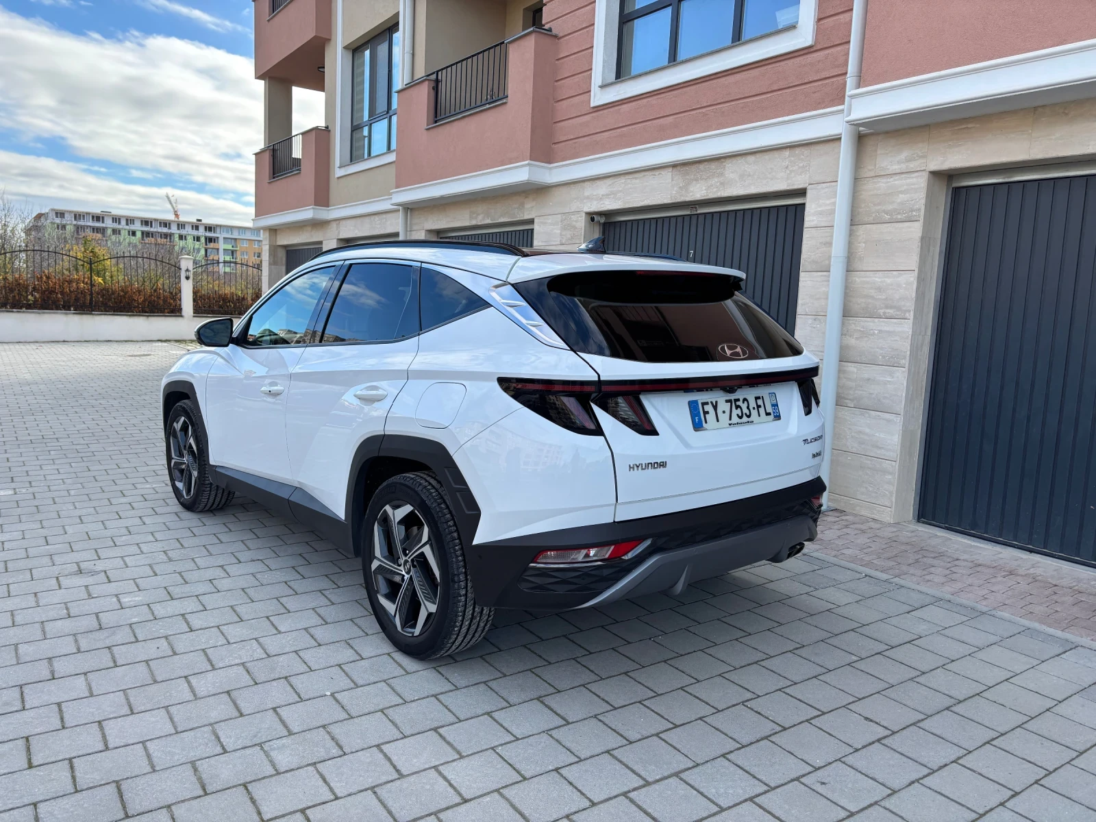 Hyundai Tucson 1, 6 T-GDI HYBRID Executive | Mobile.bg   5