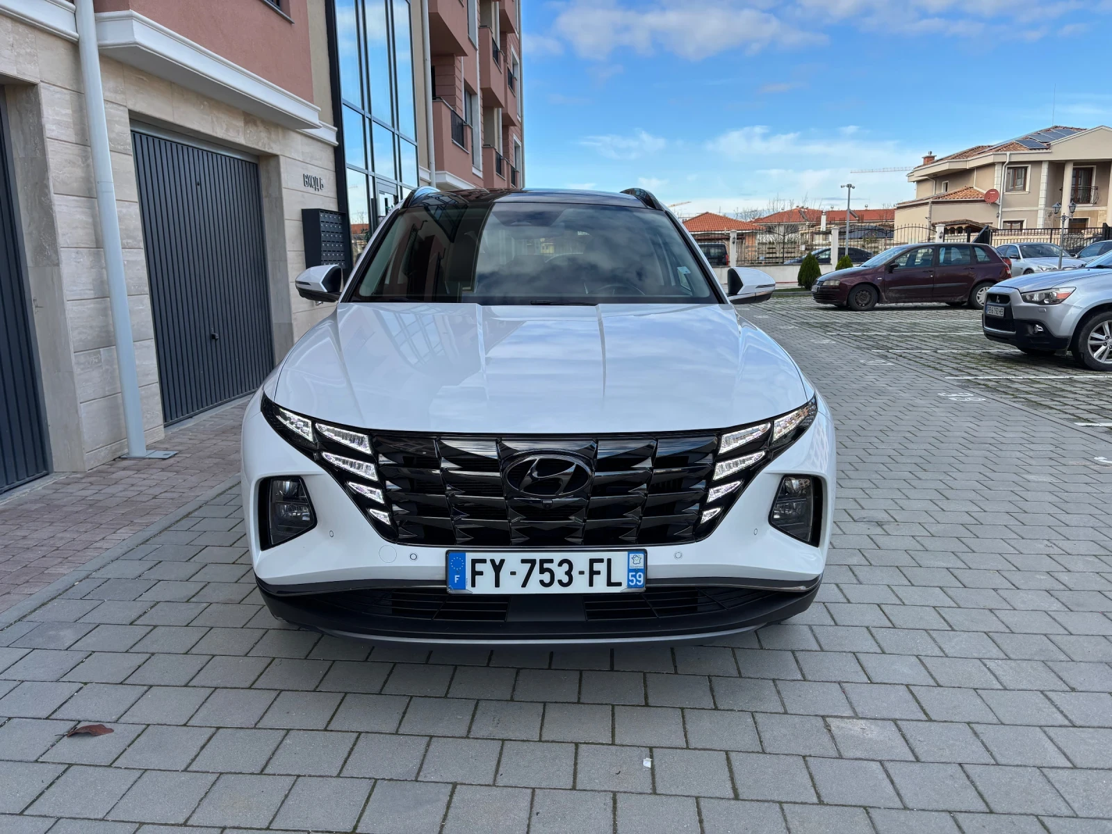 Hyundai Tucson 1, 6 T-GDI HYBRID Executive | Mobile.bg   2