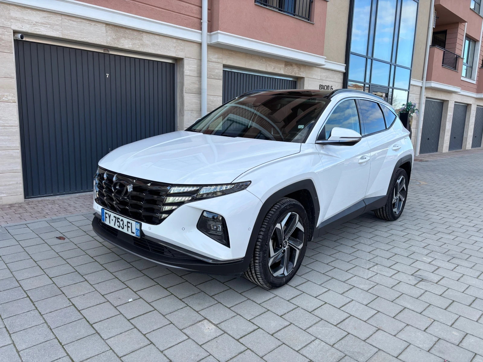 Hyundai Tucson 1, 6 T-GDI HYBRID Executive | Mobile.bg   1
