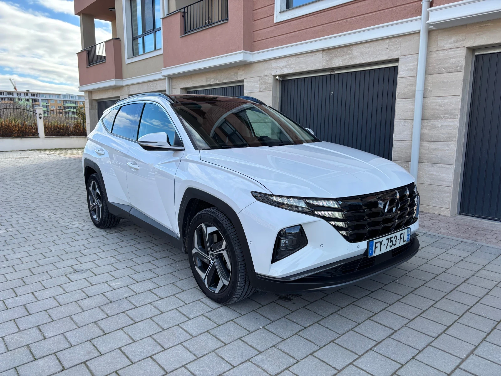 Hyundai Tucson 1, 6 T-GDI HYBRID Executive | Mobile.bg   3