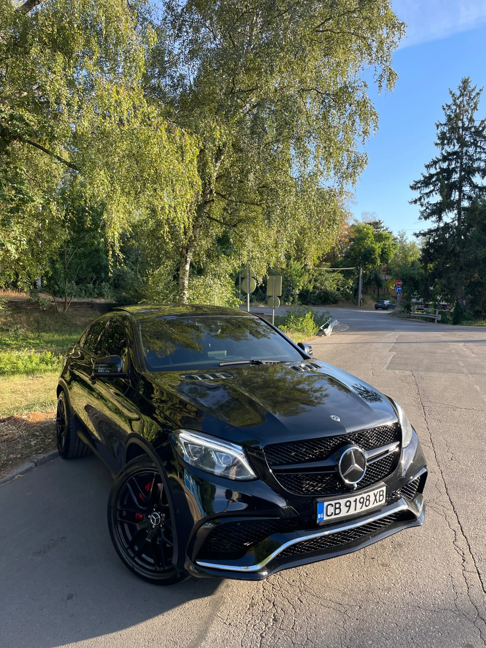 Mercedes-Benz GLE 63 S AMG Coupe | Mobile.bg � ����������� 2
