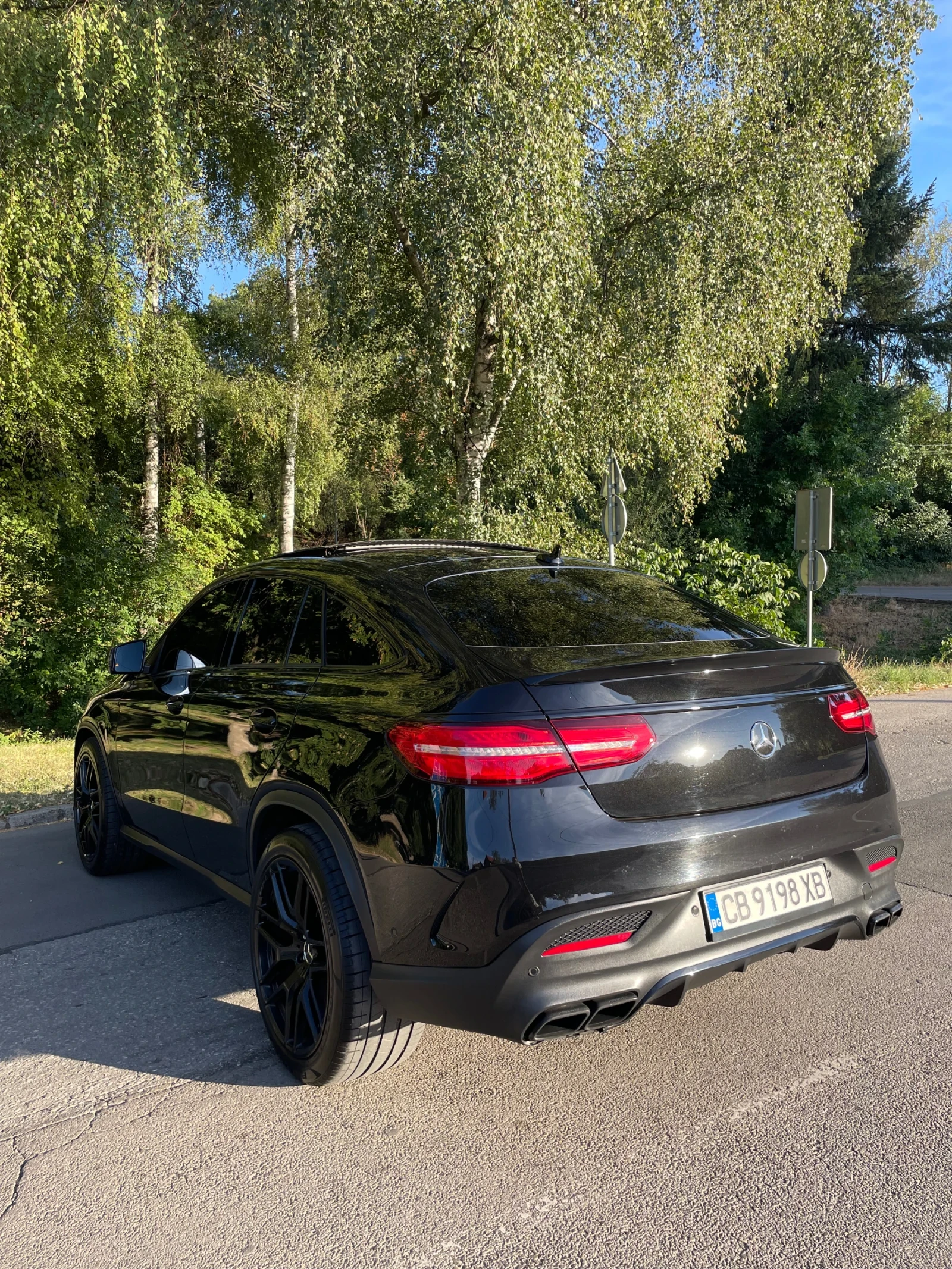 Mercedes-Benz GLE 63 S AMG Coupe | Mobile.bg � ����������� 4