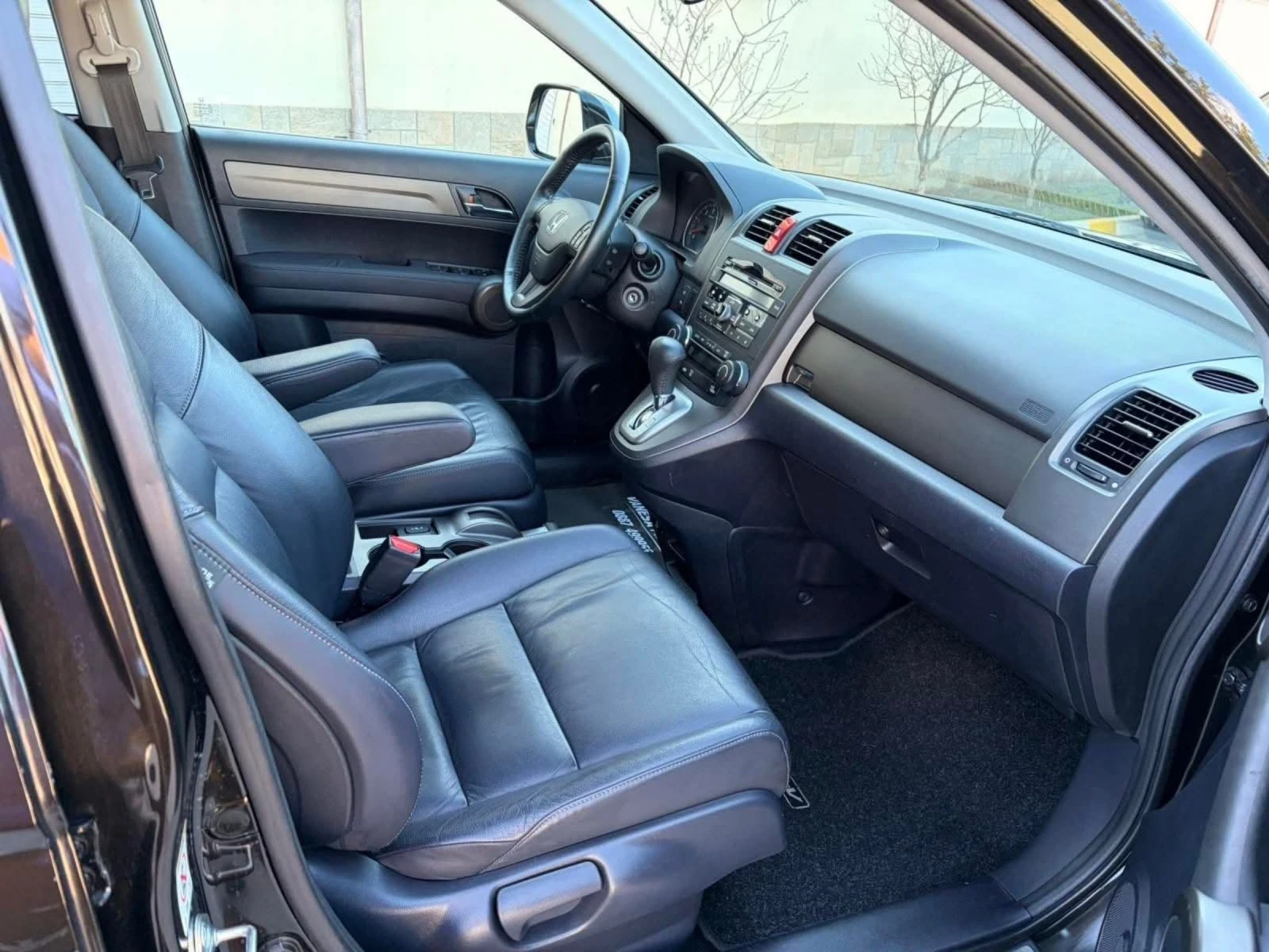 Honda Cr-v С-История Панорама Ксенон Парктроник Подгрев Кожа  - изображение 7