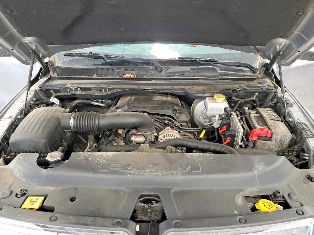 Dodge RAM 1500 5.7l Ram Trucks 1500 Tradesman, снимка 11 - Автомобили и джипове - 53791373