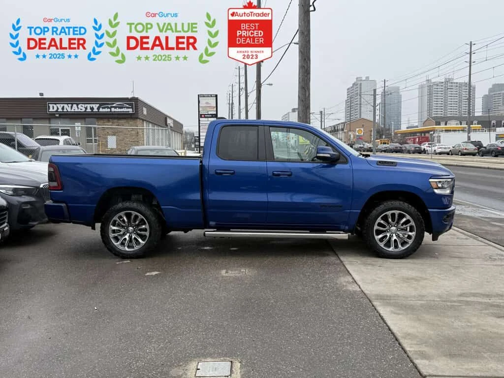 Dodge RAM 1500 5.7 HEMI SPORT | PANO| NAVI | HEATED SEATS /CARFAX, снимка 4 - Автомобили и джипове - 53997403