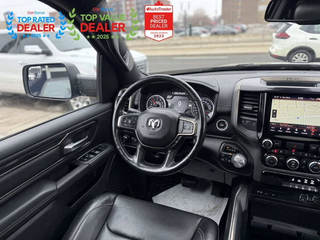 Dodge RAM 1500 5.7 HEMI SPORT | PANO| NAVI | HEATED SEATS /CARFAX, снимка 8 - Автомобили и джипове - 53997403