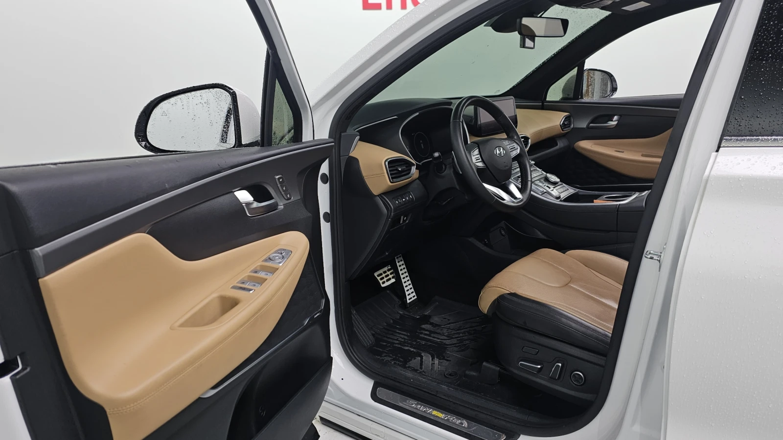 Hyundai Santa fe 2.2 4WD Calligraphy, снимка 8 - Автомобили и джипове - 54120879