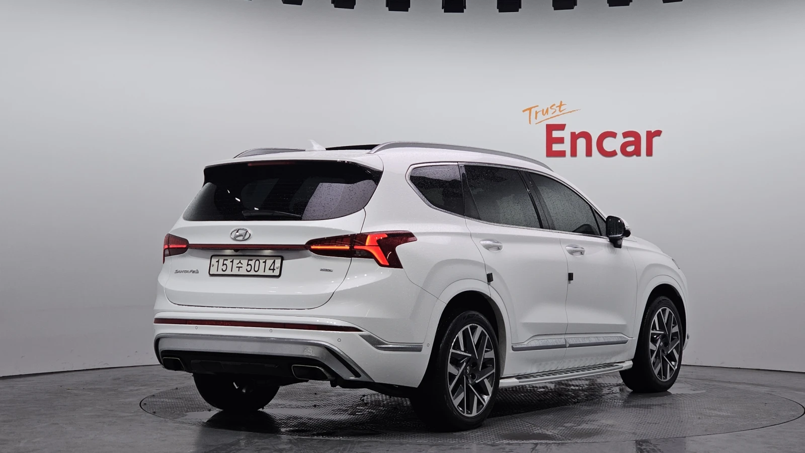 Hyundai Santa fe 2.2 4WD Calligraphy, снимка 2 - Автомобили и джипове - 54120879