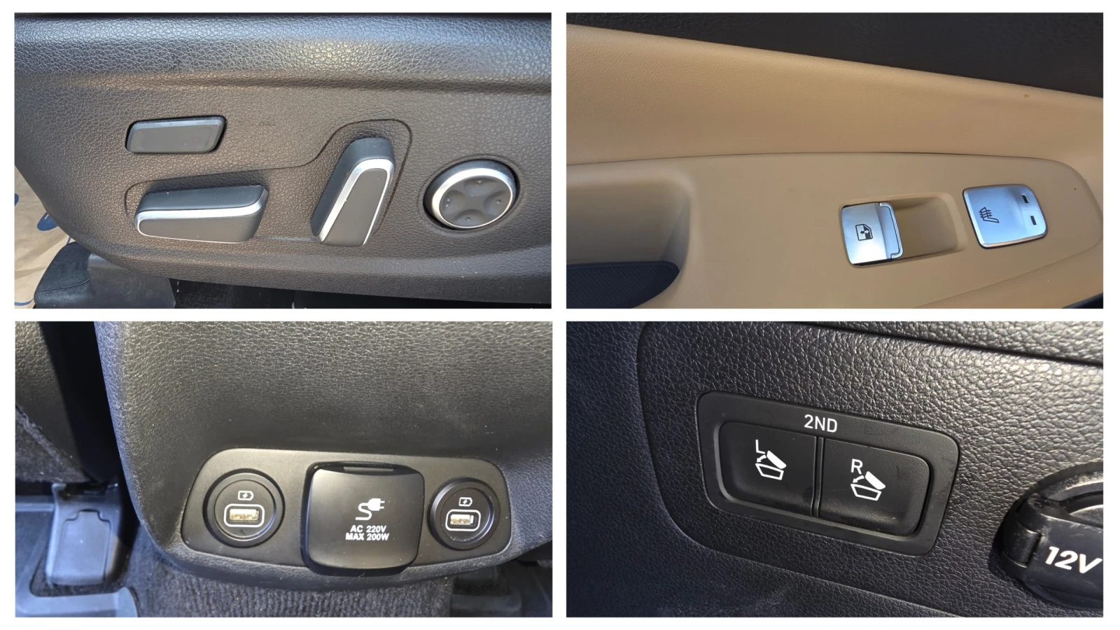 Hyundai Santa fe 2.2 4WD Calligraphy, снимка 15 - Автомобили и джипове - 54120879