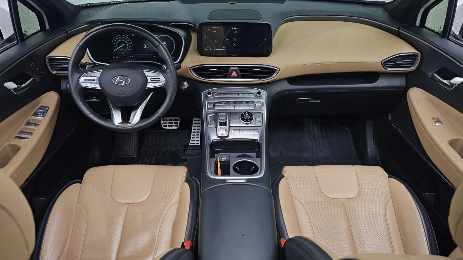 Hyundai Santa fe 2.2 4WD Calligraphy, снимка 5 - Автомобили и джипове - 54120879